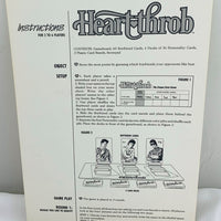 Heart Throb Game - 1988 - Milton Bradley - Great Condition