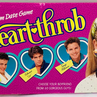 Heart Throb Game - 1988 - Milton Bradley - Great Condition