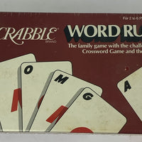 Scrabble Word Rummy Game - 1987 - Selchow & Righter - New