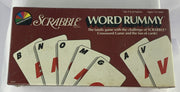 Scrabble Word Rummy Game - 1987 - Selchow & Righter - New