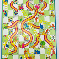 Sesame Street Chutes and Ladders Game - 2006 - Hasbro - Great Condition