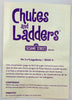 Sesame Street Chutes and Ladders Game - 2006 - Hasbro - Great Condition