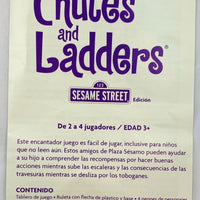 Sesame Street Chutes and Ladders Game - 2006 - Hasbro - Great Condition