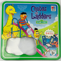 Sesame Street Chutes and Ladders Game - 2006 - Hasbro - Great Condition