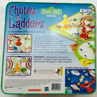 Sesame Street Chutes and Ladders Game - 2006 - Hasbro - Great Condition