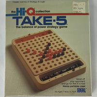 Hi Q Take 5 Game - 1984 - Ideal - New