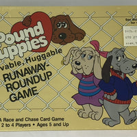 Pound Puppies Runaway-Roundup Game - 1986 - Tonka - New