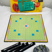 Score A Word Game - 1953 - Transogram - Good Condition