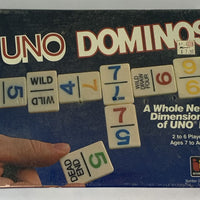 UNO Dominos Game - 1986 - International Games - New