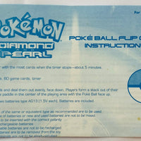 Pokémon Poké Ball Flip Game - 2007 - Pressman - Great Condition