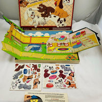 Pound Puppies Deluxe Colorforms - 1985 - Very Good Condition