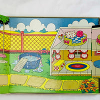 Pound Puppies Deluxe Colorforms - 1985 - Very Good Condition