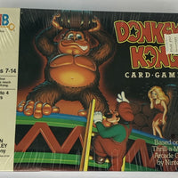 Donkey Kong Card Game - 1981 - Milton Bradley - New Sealed