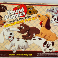 Pound Puppies Deluxe Colorforms - 1985 - Very Good Condition