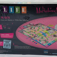 The Marvelous Mrs. Maisel Game of Life - 2019 - Hasbro - New Sealed