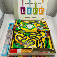 Game of Life Nostalgia Game - 2010 - Hasbro - Very Good Condition