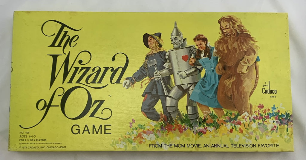 Wizard of Oz Game - 1974 - Cadaco - New