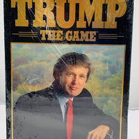 Trump: The Game - 1989 - Milton Bradley - New/Sealed Damaged Stock