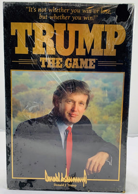 Trump: The Game - 1989 - Milton Bradley - New/Sealed Damaged Stock
