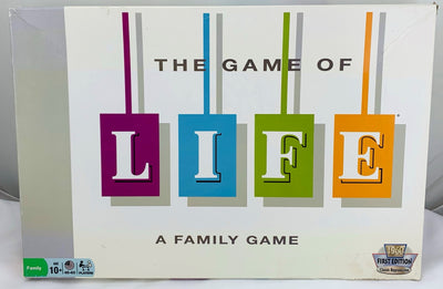 Game of Life Nostalgia Game - 2010 - Hasbro - Very Good Condition