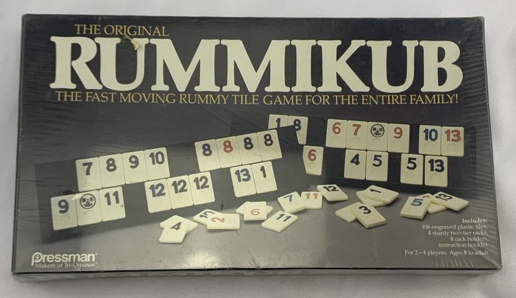 Rummikub - 1990 - Pressman - New