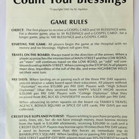 Count Your Blessings Game - The Ungame - 1979 - Great Condition