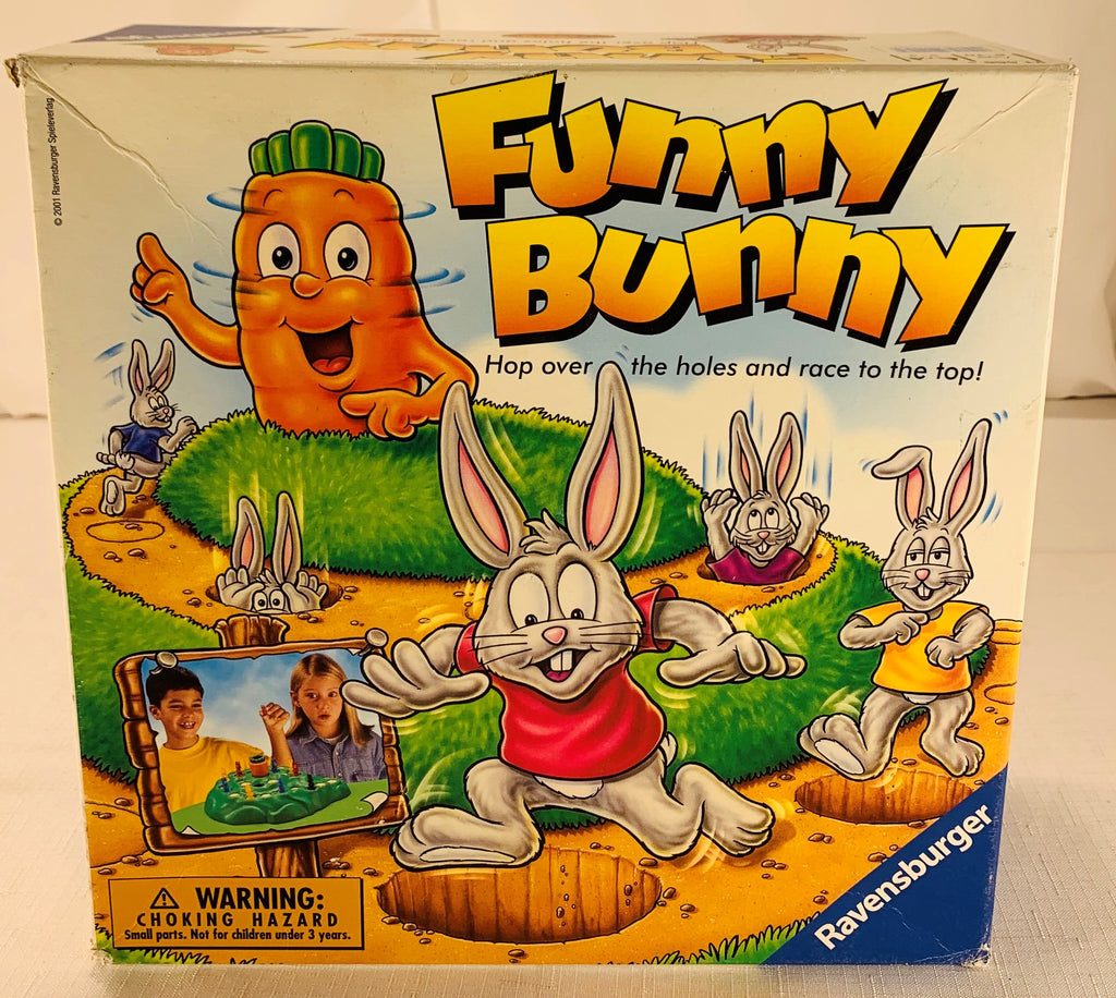 Funny Bunny Game - 1999- Ravensburger - Great Condition