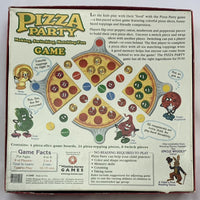 Pizza Party Game -2001 - Winning Moves - Good Condition