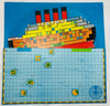 Sinking of the Titanic Game - 1976 - Ideal - Very Good Condition