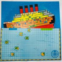 Sinking of the Titanic Game - 1976 - Ideal - Very Good Condition