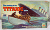 Sinking of the Titanic Game - 1975 - Ideal - Very Good Condition