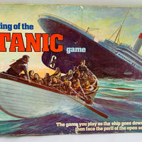 Sinking of the Titanic Game - 1976 - Ideal - Very Good Condition