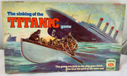 Sinking of the Titanic Game - 1976 - Ideal - Very Good Condition