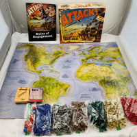 Attack! Game - 2003 - Eagle Games - Great Condition