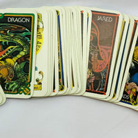 Dragonmaster Card Game - 1981 - E.S. Lowe - Great Condition