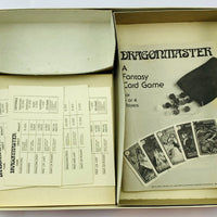 Dragonmaster Card Game - 1981 - E.S. Lowe - Great Condition