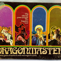 Dragonmaster Card Game - 1981 - E.S. Lowe - Great Condition