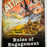 Attack! Game - 2003 - Eagle Games - Great Condition