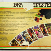 Dragonmaster Card Game - 1981 - E.S. Lowe - Great Condition