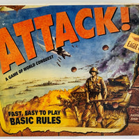 Attack! Game - 2003 - Eagle Games - Great Condition