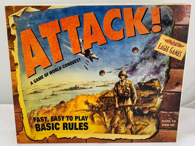 Attack! Game - 2003 - Eagle Games - Great Condition