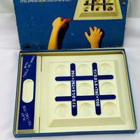 Tiddle Tac Toe Game - 1976 - Schaper - Good Condition