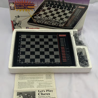 Excalibur Stiletto II Chess Game 5T-932E - Excalibur - Great Condition