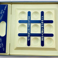 Tiddle Tac Toe Game - 1976 - Schaper - Good Condition