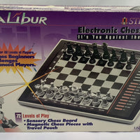 Excalibur Stiletto II Chess Game 5T-932E - Excalibur - Great Condition