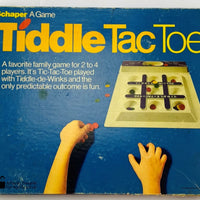 Tiddle Tac Toe Game - 1976 - Schaper - Good Condition