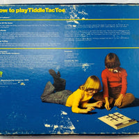 Tiddle Tac Toe Game - 1976 - Schaper - Good Condition