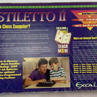 Excalibur Stiletto II Chess Game 5T-932E - Excalibur - Great Condition