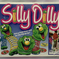 Silly Dillys Game - 1988 - Milton Bradley - Good Condition