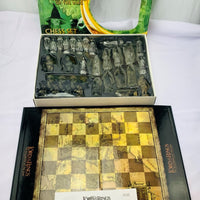 Lord of the Rings Chess Set Fellowship of the Ring - 2005 - Parker Brothers - Great Condition